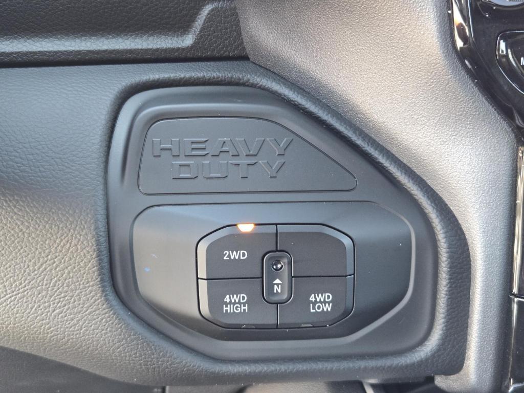 new 2025 Ram 2500 car, priced at $72,545