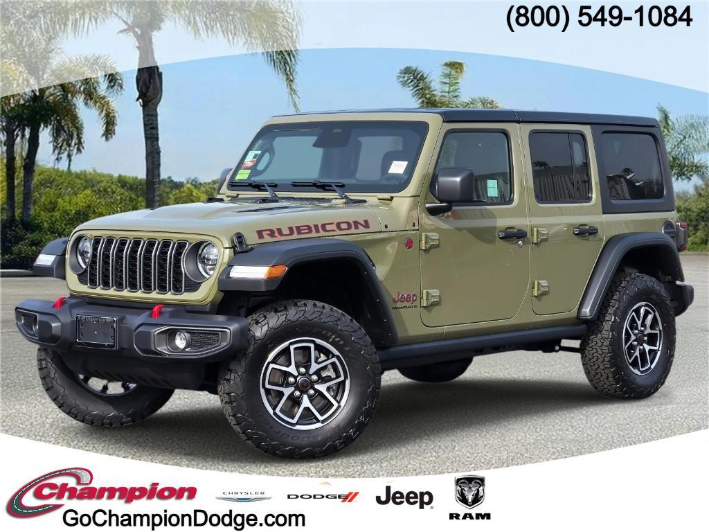 new 2026 Jeep Wrangler car, priced at $51,660