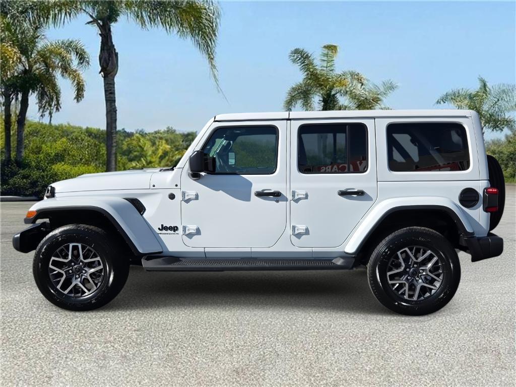new 2026 Jeep Wrangler car, priced at $54,185