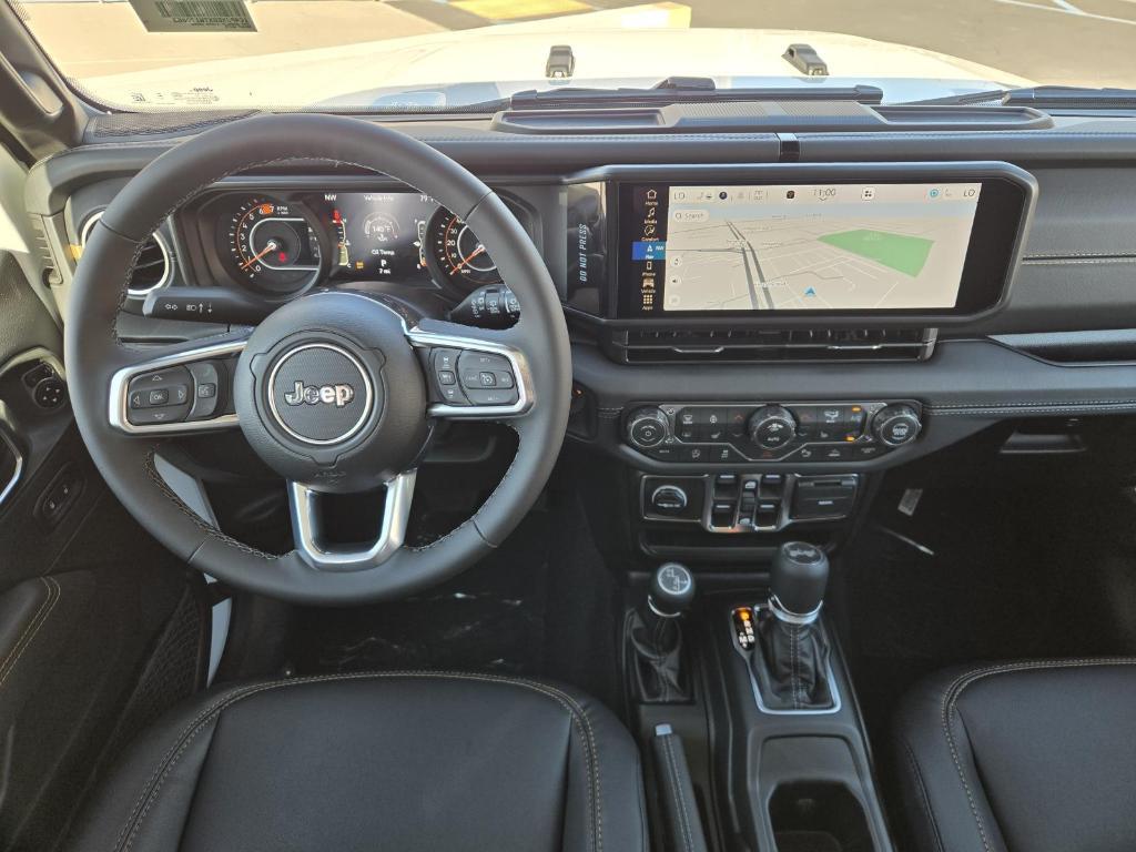 new 2026 Jeep Wrangler car, priced at $54,185