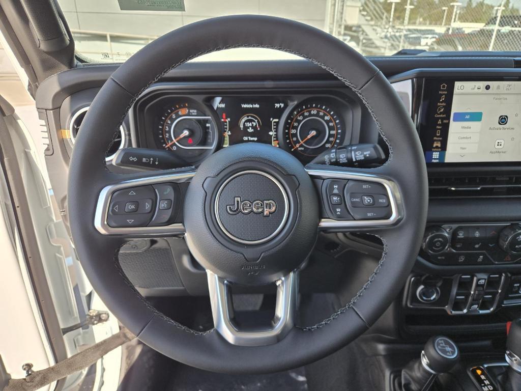 new 2026 Jeep Wrangler car, priced at $54,185