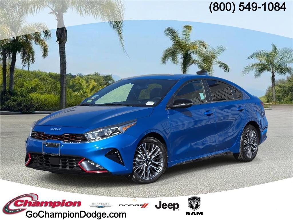used 2023 Kia Forte car, priced at $17,770