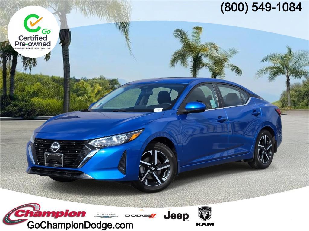used 2024 Nissan Sentra car, priced at $18,571