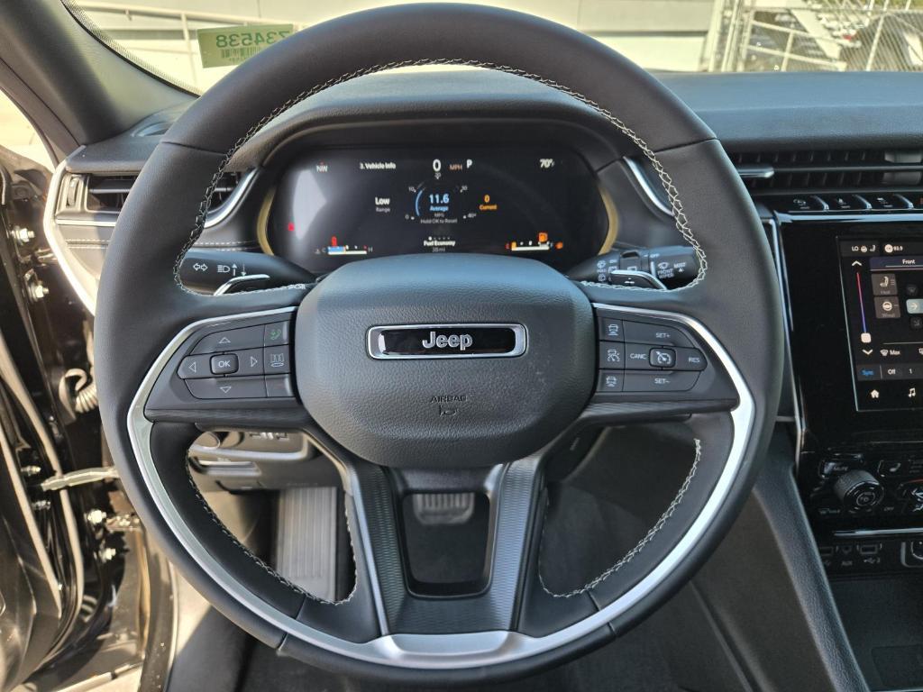 new 2026 Jeep Grand Cherokee L car, priced at $44,080