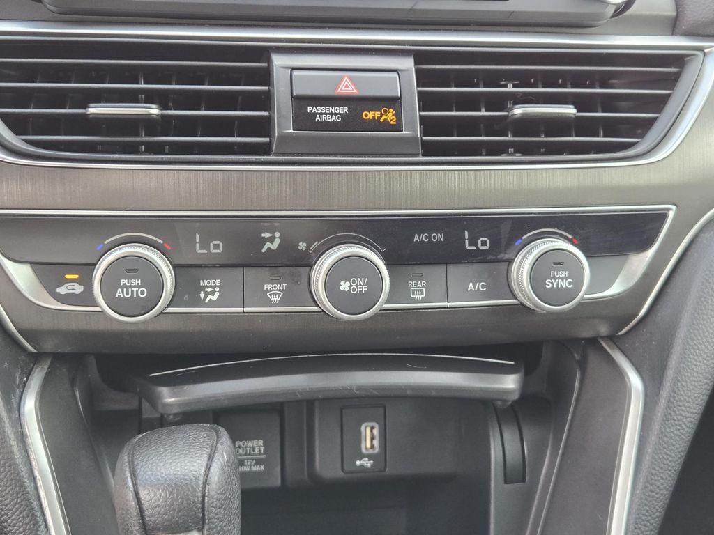 used 2019 Honda Accord car, priced at $21,995
