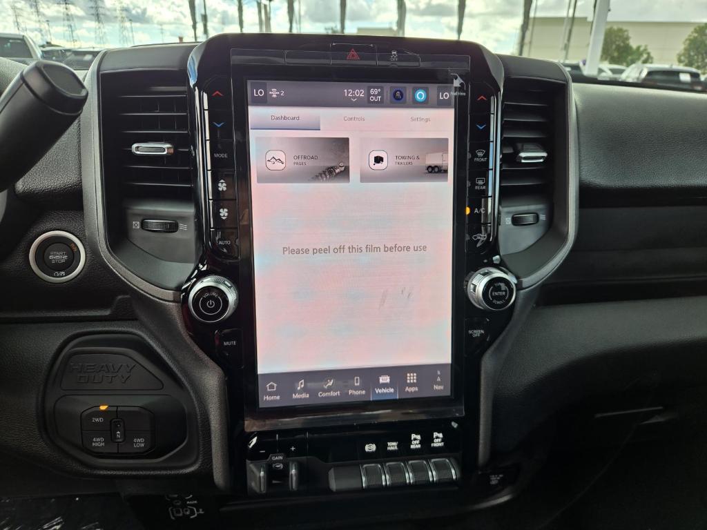 new 2026 Ram 2500 car, priced at $68,335