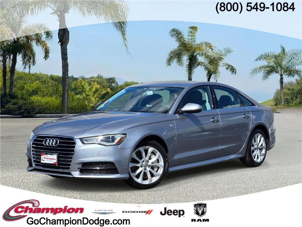 used 2018 Audi A6 car, priced at $18,995