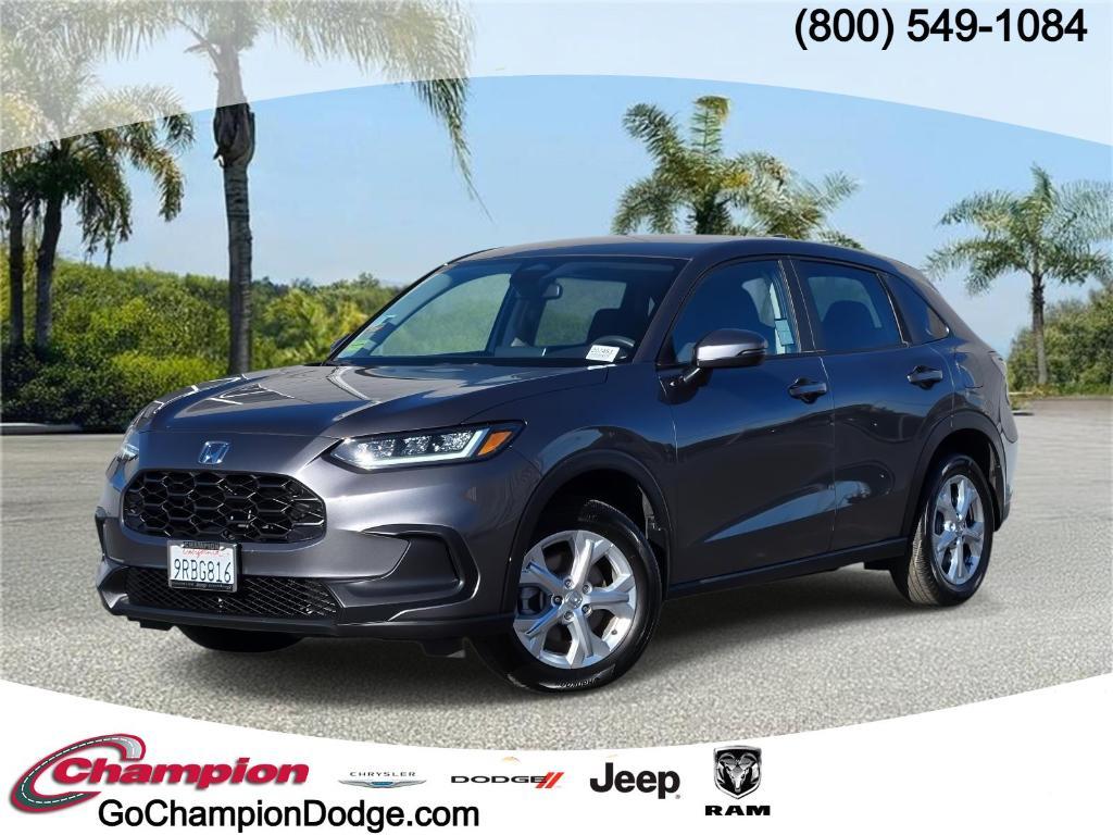 used 2025 Honda HR-V car, priced at $23,995