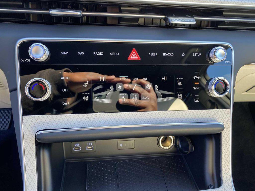 new 2026 Genesis GV80 car, priced at $85,589