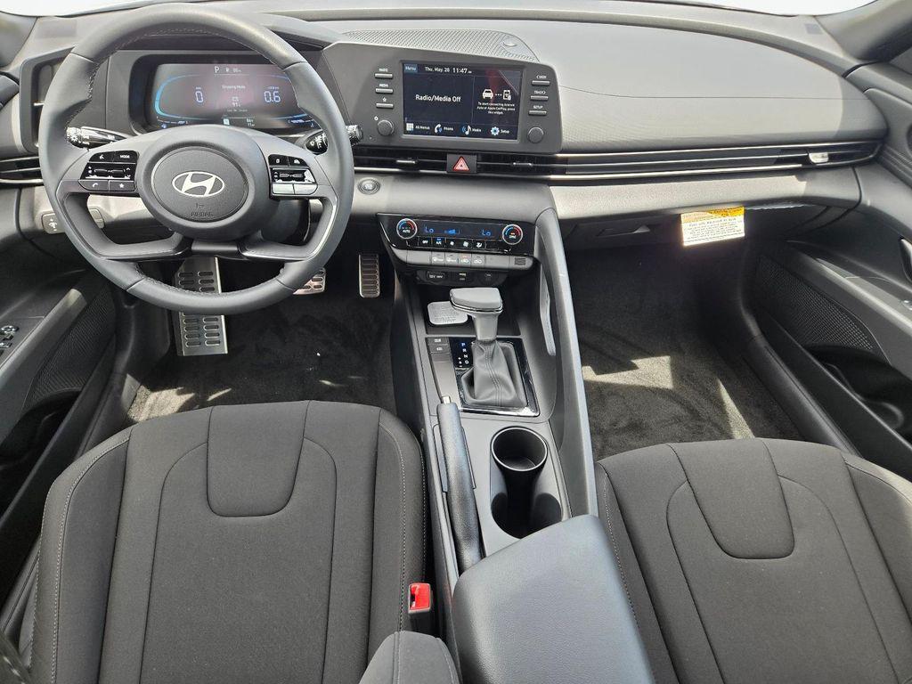 new 2026 Hyundai Elantra car, priced at $25,271