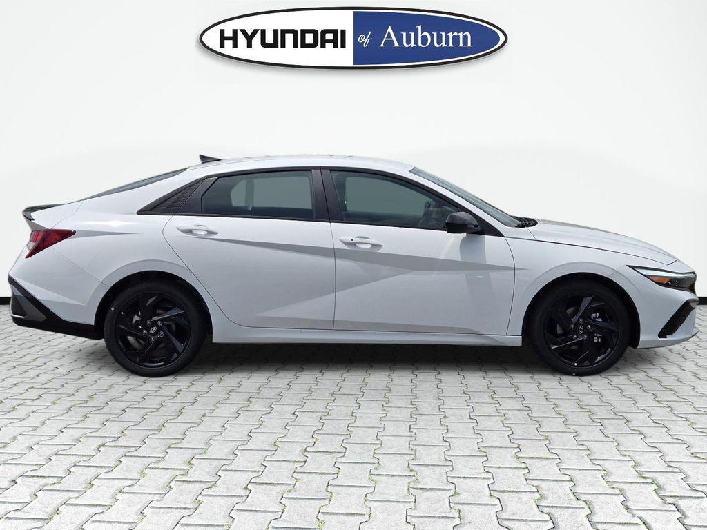 new 2026 Hyundai Elantra car, priced at $25,271