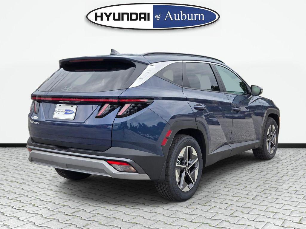 new 2026 Hyundai Tucson car, priced at $35,040