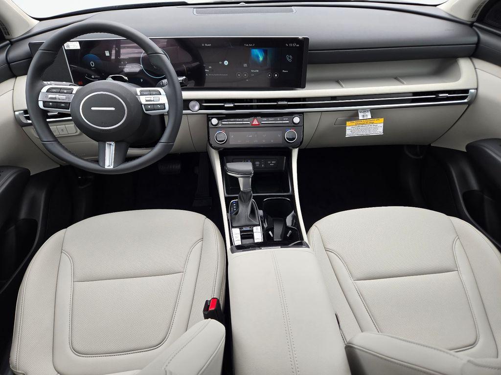 new 2026 Hyundai Tucson car, priced at $34,100