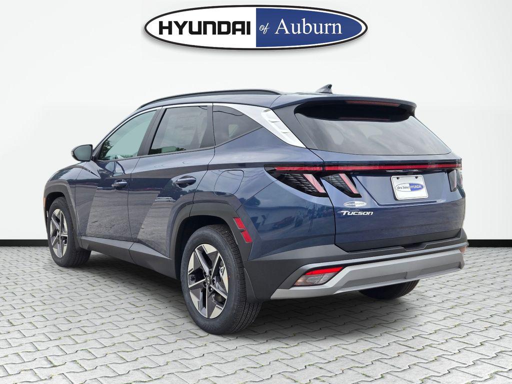 new 2026 Hyundai Tucson car, priced at $34,100
