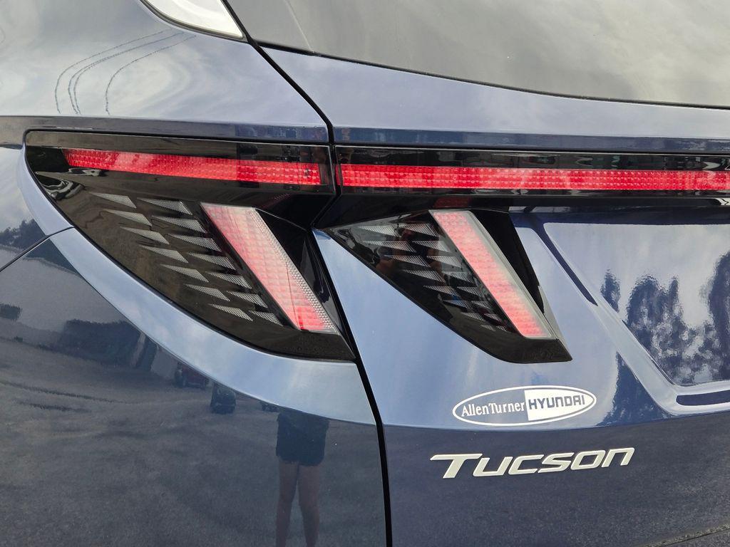new 2026 Hyundai Tucson car, priced at $34,100