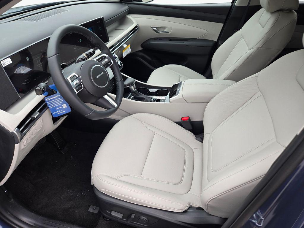 new 2026 Hyundai Tucson car, priced at $34,100