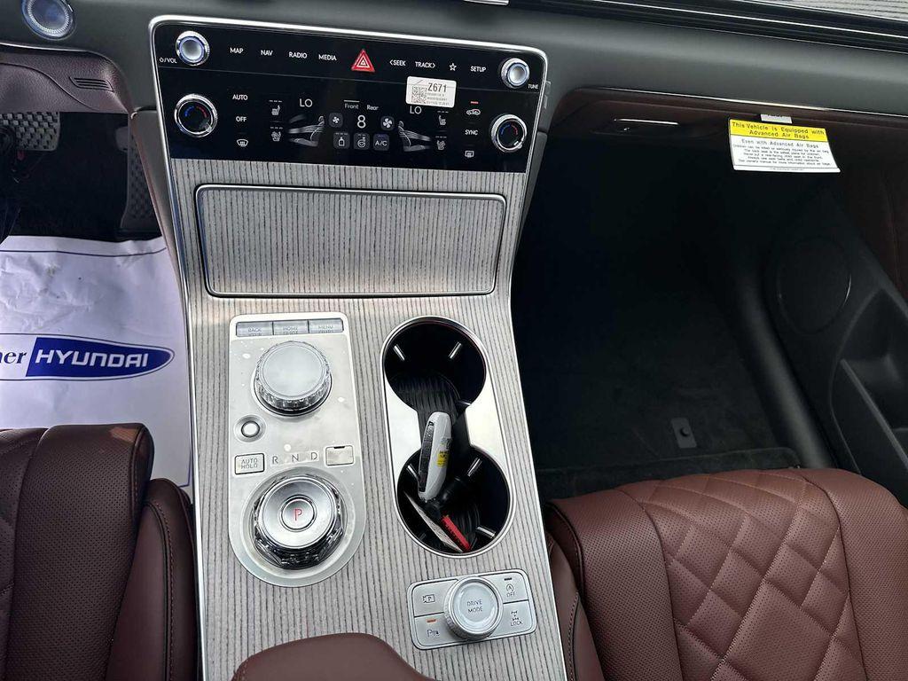 new 2025 Genesis GV80 car, priced at $82,480