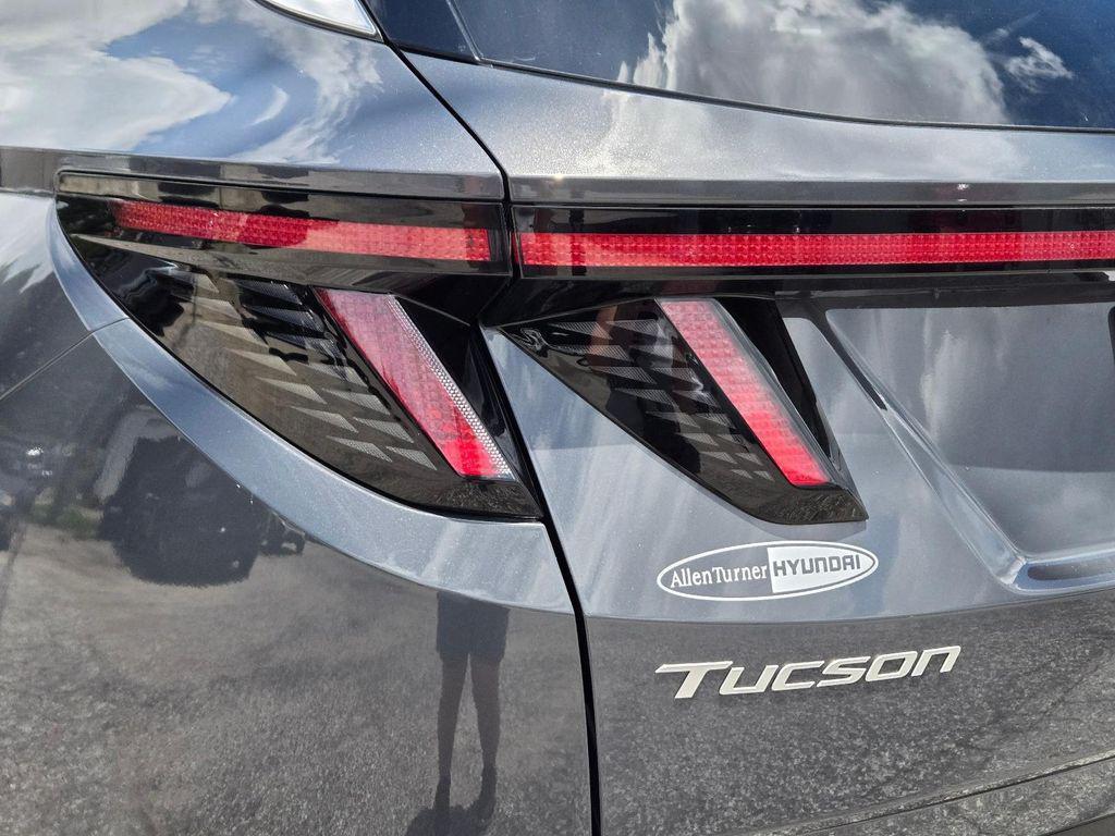 new 2026 Hyundai Tucson car, priced at $40,113