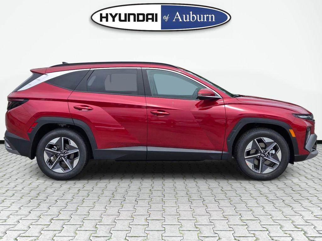 new 2026 Hyundai Tucson car, priced at $35,654