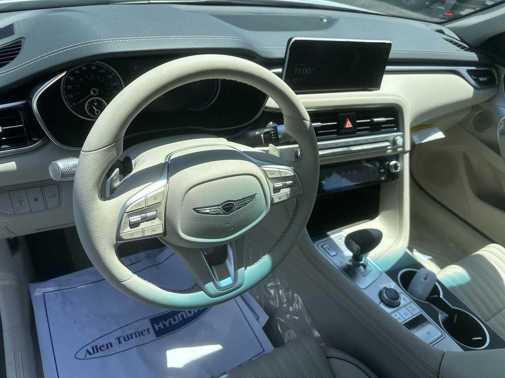 new 2026 Genesis G70 car, priced at $50,849