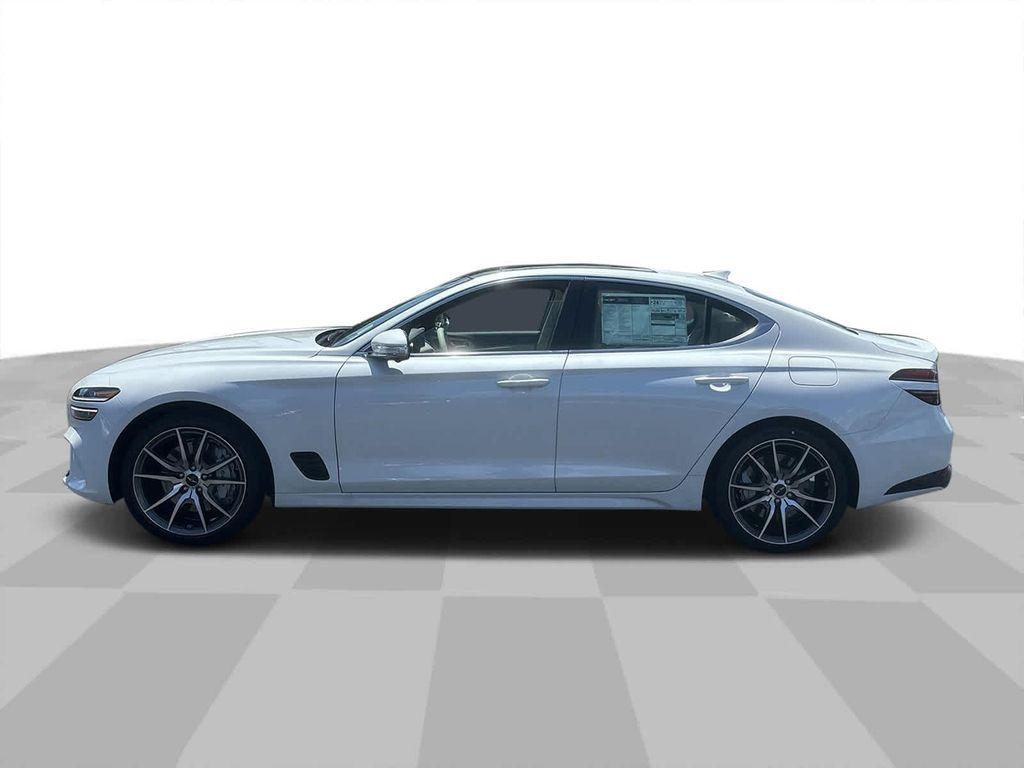 new 2026 Genesis G70 car, priced at $50,849