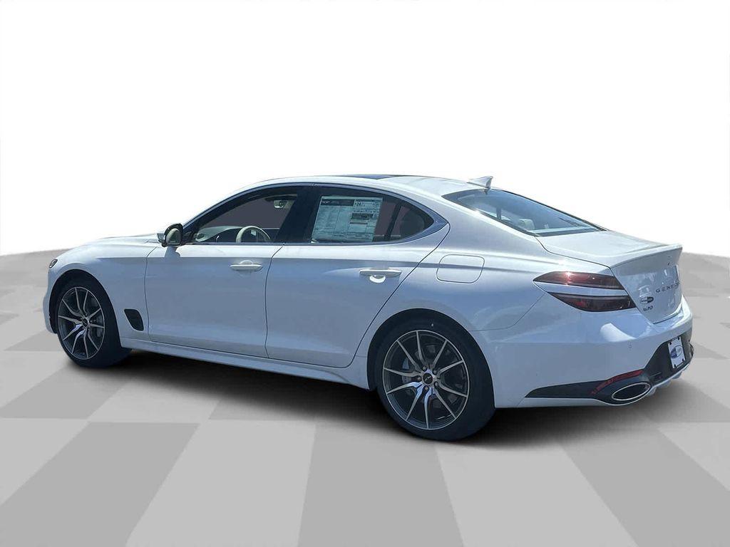 new 2026 Genesis G70 car, priced at $50,849