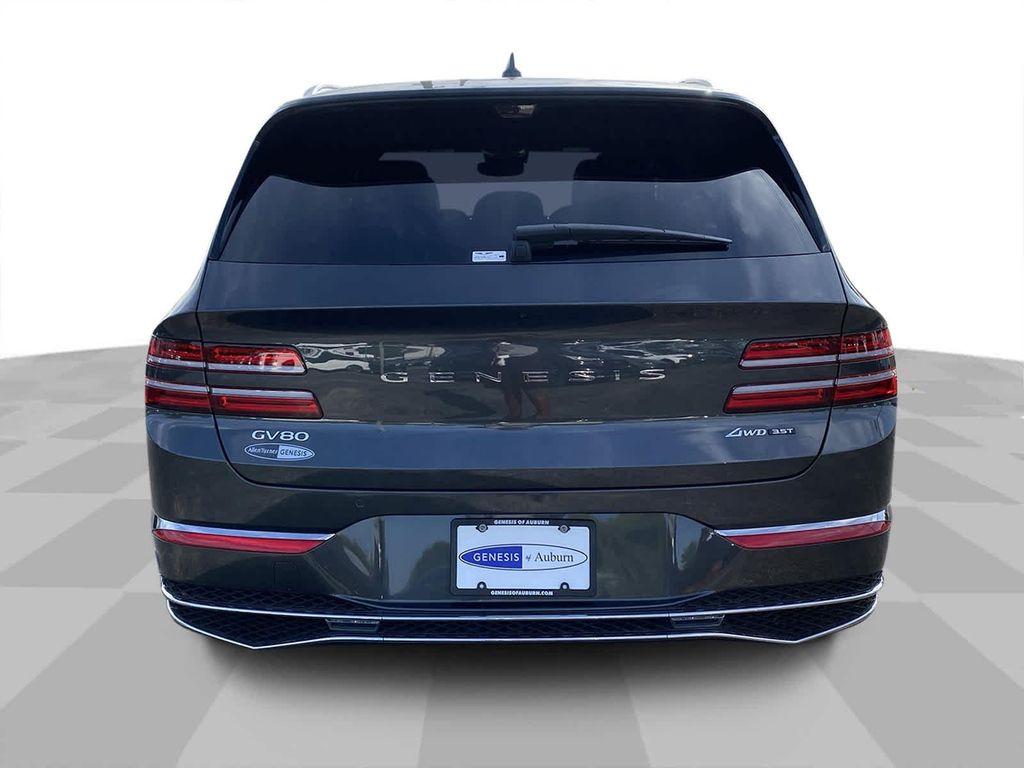 new 2026 Genesis GV80 car, priced at $85,359