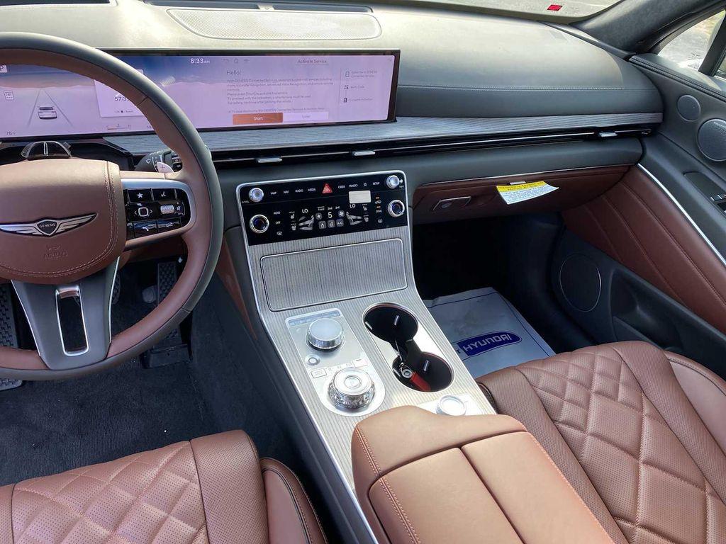 new 2026 Genesis GV80 car, priced at $85,359