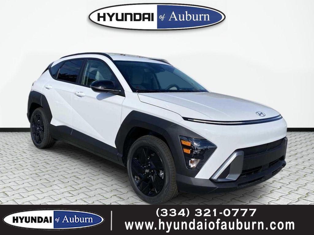new 2026 Hyundai Kona car, priced at $27,860