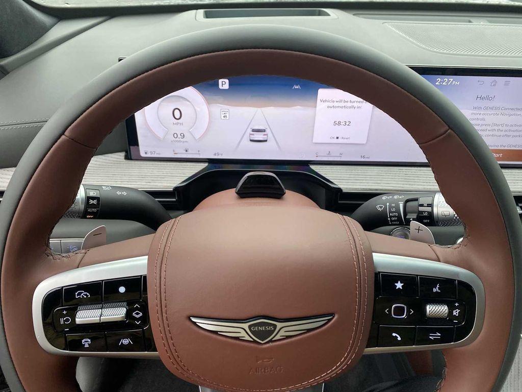 new 2026 Genesis GV80 car, priced at $85,679