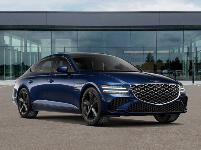 new 2026 Genesis G80 car, priced at $72,884