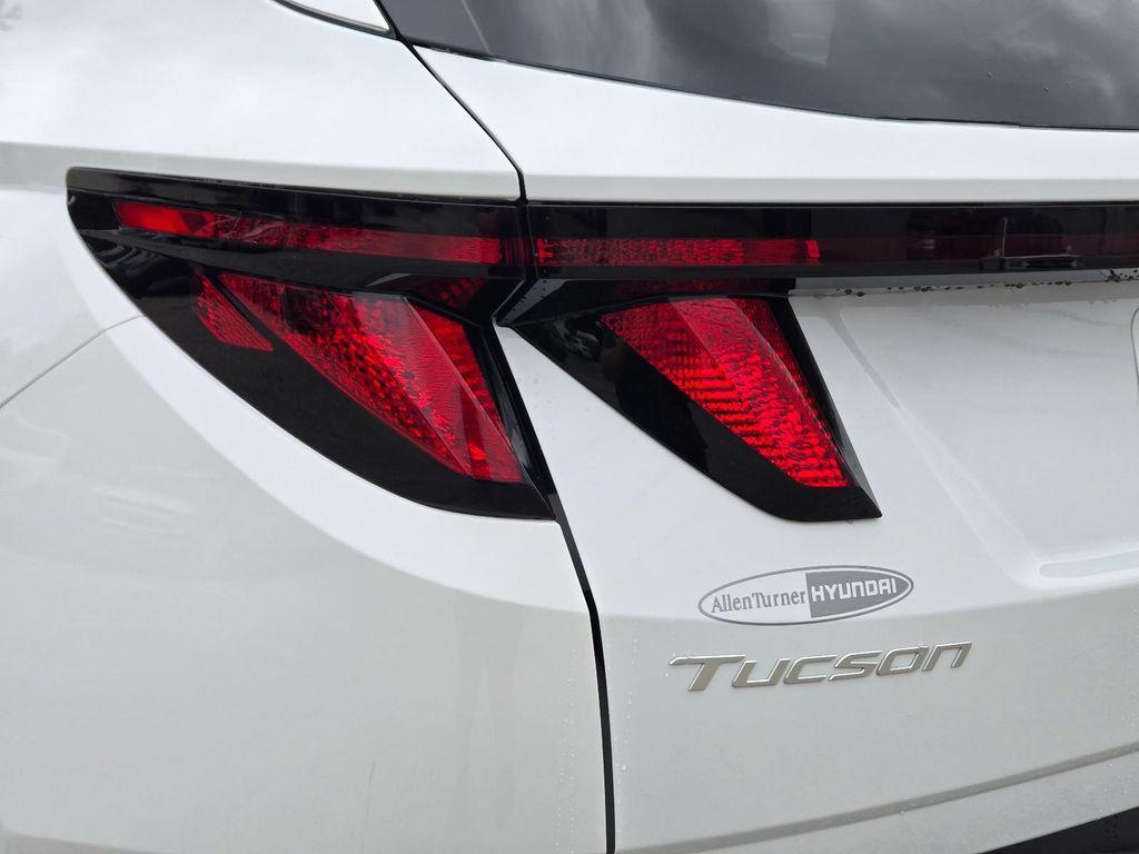 new 2026 Hyundai Tucson car, priced at $32,080