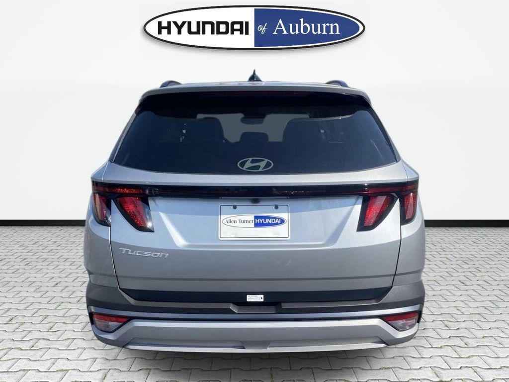 new 2026 Hyundai Tucson car, priced at $30,690