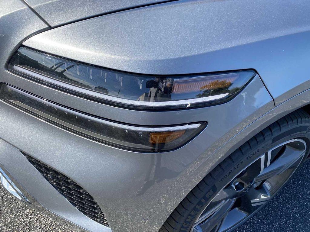 new 2025 Genesis GV80 car, priced at $78,168