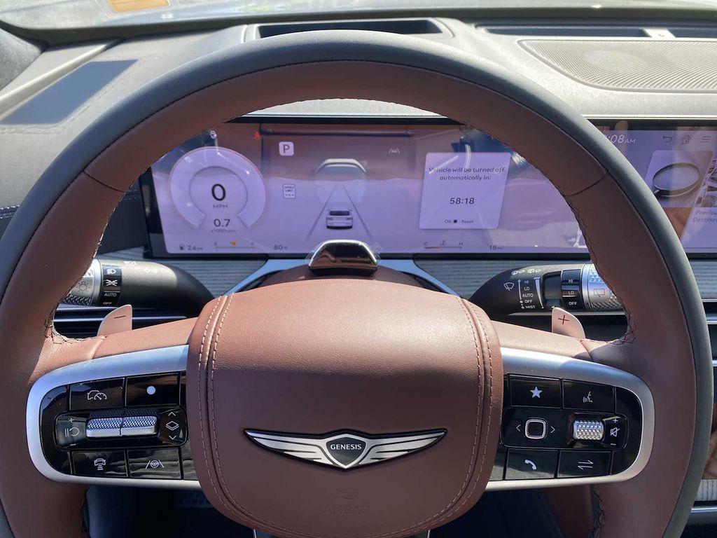 new 2025 Genesis GV80 car, priced at $78,168