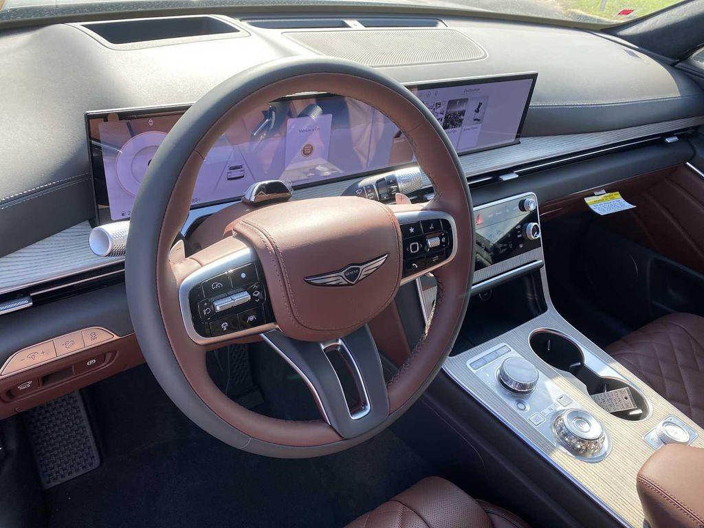 new 2025 Genesis GV80 car, priced at $78,168