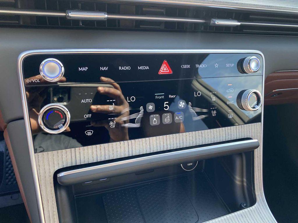 new 2025 Genesis GV80 car, priced at $78,168