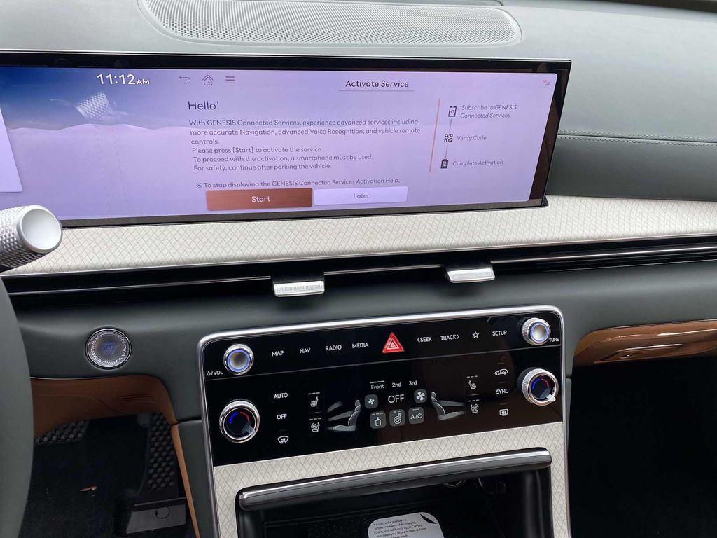 new 2026 Genesis GV80 car, priced at $79,104