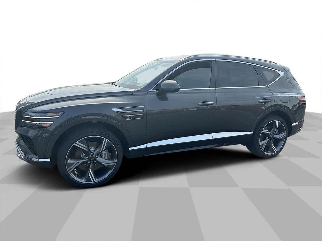 new 2025 Genesis GV80 car, priced at $77,253