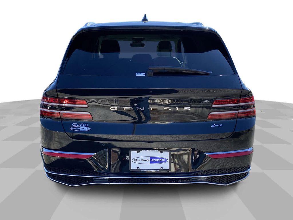 new 2026 Genesis GV80 car, priced at $77,234