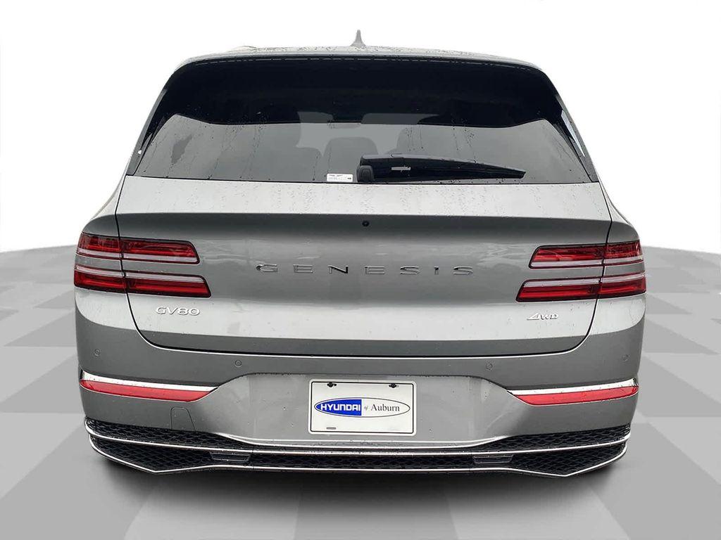 new 2026 Genesis GV80 car, priced at $67,109