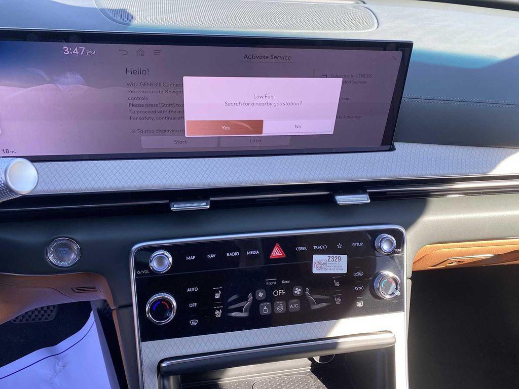 new 2026 Genesis GV80 car, priced at $72,189