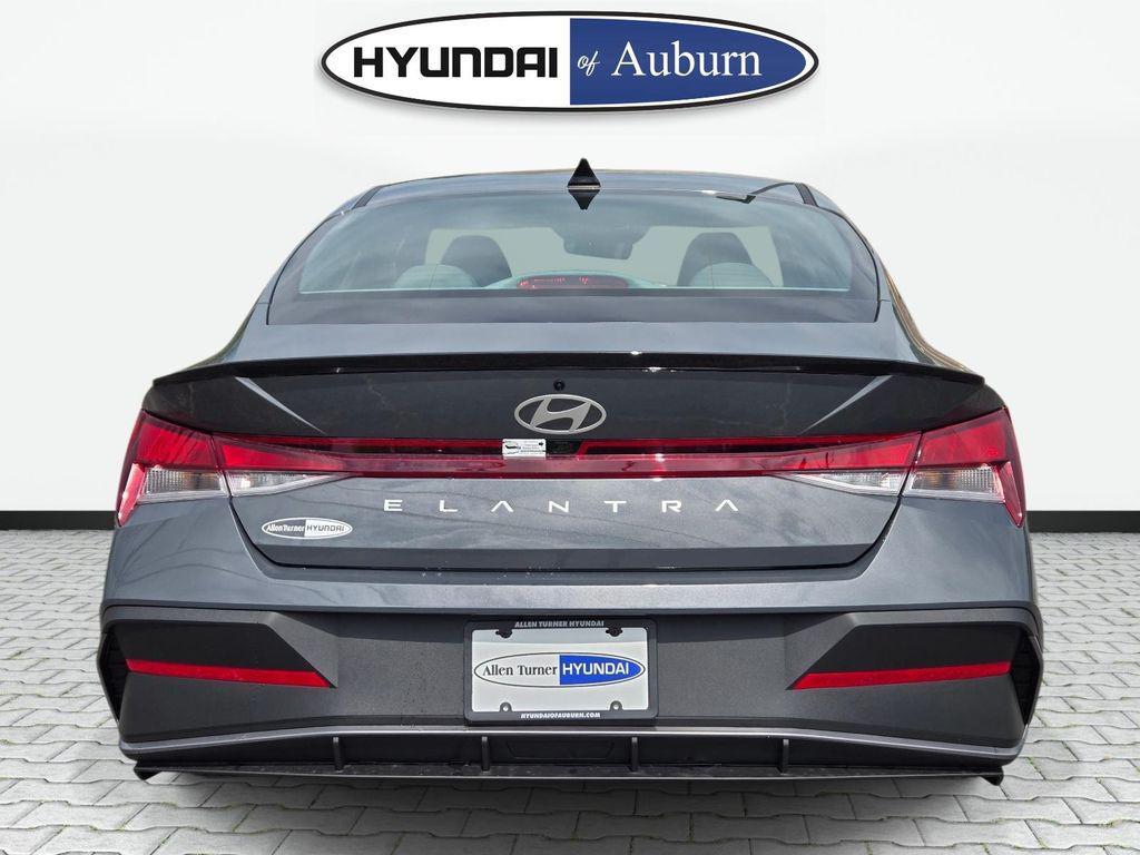 new 2026 Hyundai Elantra car, priced at $24,755