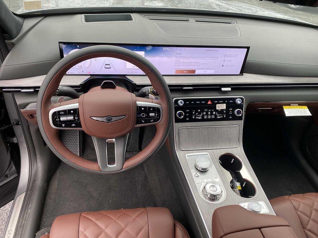 new 2026 Genesis GV80 car, priced at $85,589