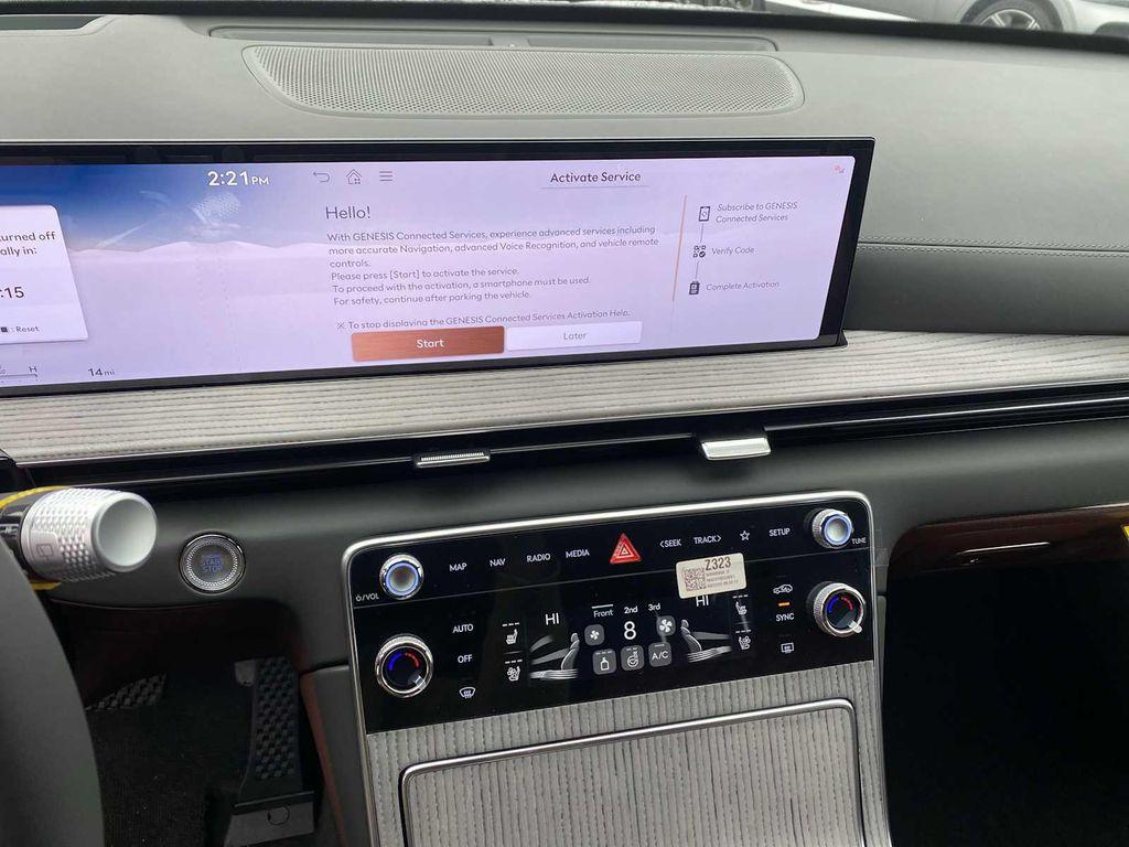 new 2026 Genesis GV80 car, priced at $85,589