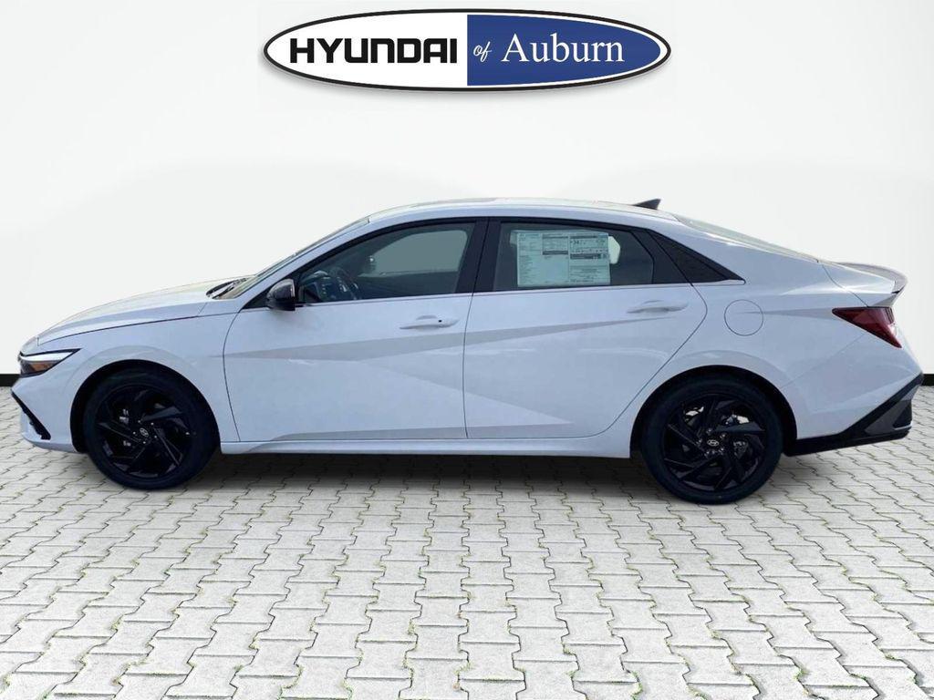 new 2026 Hyundai Elantra car, priced at $26,326