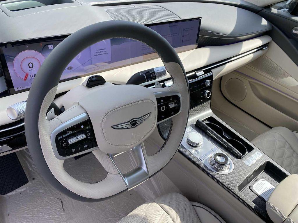new 2026 Genesis G80 car, priced at $81,509