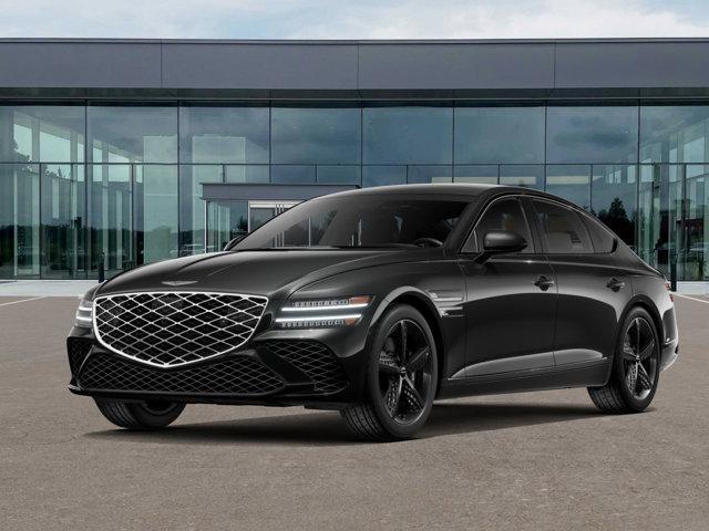new 2026 Genesis G80 car, priced at $81,509