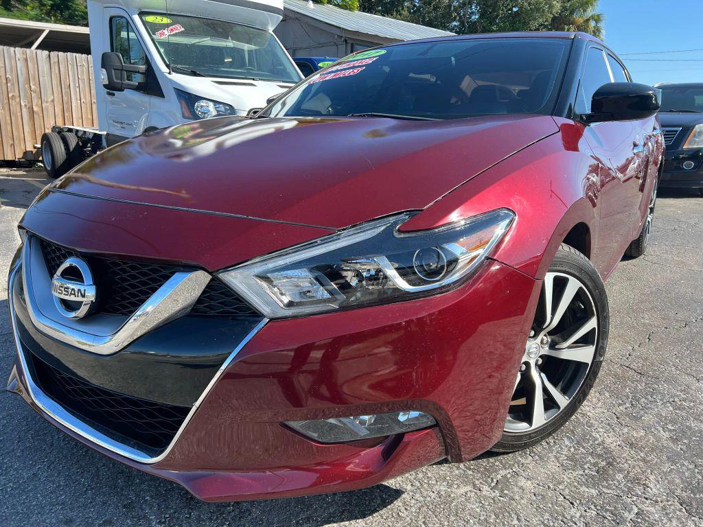 used 2017 Nissan Maxima car, priced at $8,999