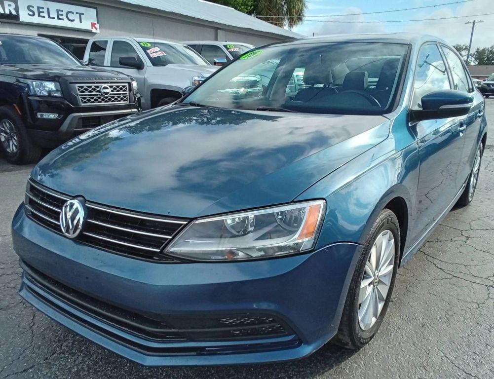 used 2015 Volkswagen Jetta car, priced at $6,499